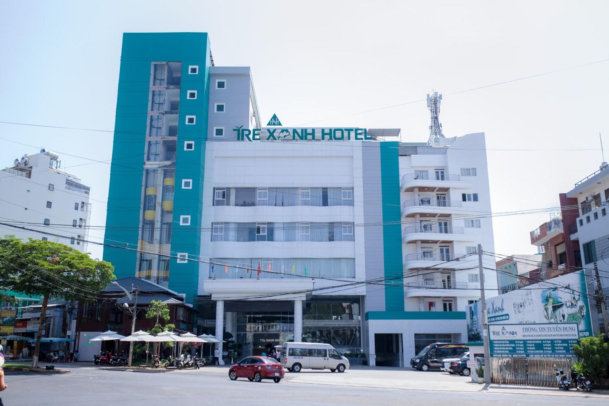 Tre Xanh Hotel Plây Ku Exterior foto